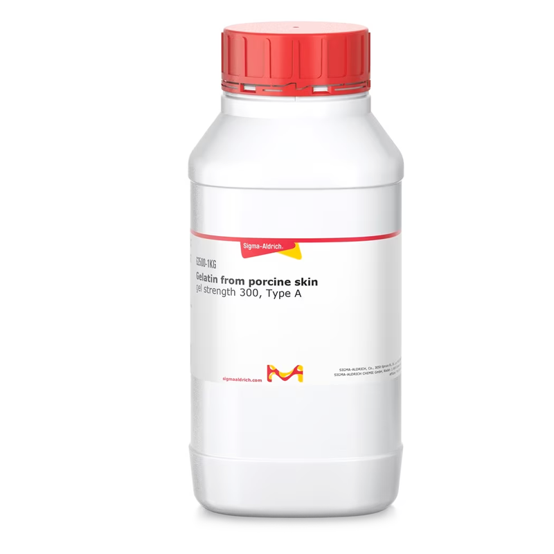 Sigma-Aldrich G2500 Gelatin from porcine skin gel strength 300, Type A 1 kg