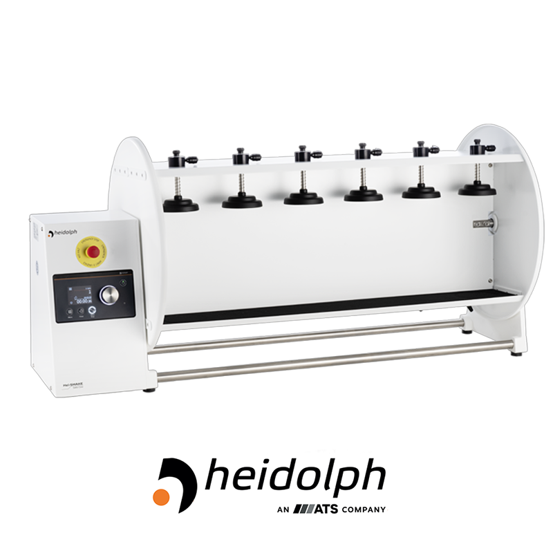 Heidolph Hei-SHAKE Salto Core 12 Tepeden Çalkalayıcı 1... 32 rpm / 30 kg / 12 Şişe
