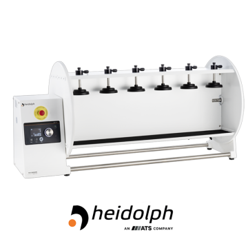 Heidolph Hei-SHAKE Salto Core 12 Tepeden Çalkalayıcı 1... 32 rpm / 30 kg / 12 Şişe