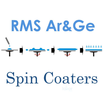 RMS Spin Coater 10000 Spin Coater Programlanabilir