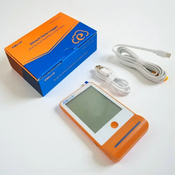 Elitech GSP-6 Pro Kablolu Sıcaklık ve Nem Veri Kaydedici Datalogger -40... +85 °C / 0%... 100% RH / 100.000 Veri