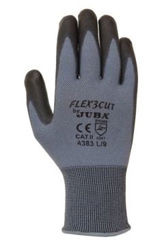 Juba 4383 Avuç İçi Pu Kaplı Fiberglass İçeren Nylon Eldiven
