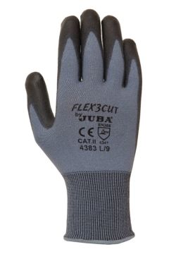 Juba 4383 Avuç İçi Pu Kaplı Fiberglass İçeren Nylon Eldiven