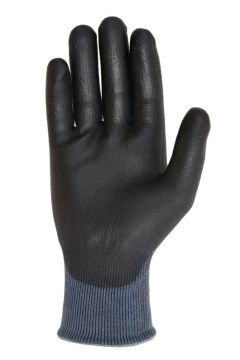 Juba 4383 Avuç İçi Pu Kaplı Fiberglass İçeren Nylon Eldiven