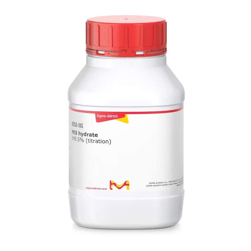 Sigma-Aldrich M8250 MES hydrate ≥99.5% (titration) 1 kg