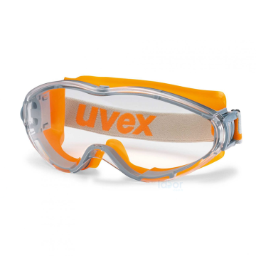 Uvex Ultrasonic Goggles Güvenlik Gözlüğü  Kimyasallara Karşı Dirençli, Buğulanmaz