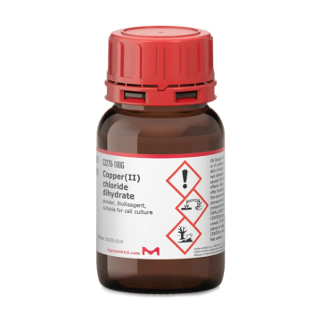 Sigma-Aldrich C3279 Copper(II) chloride dihydrate powder, BioReagent, suitable for cell culture 100 gr