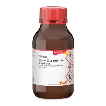 Sigma-Aldrich C3279 Copper(II) chloride dihydrate powder, BioReagent, suitable for cell culture 100 gr
