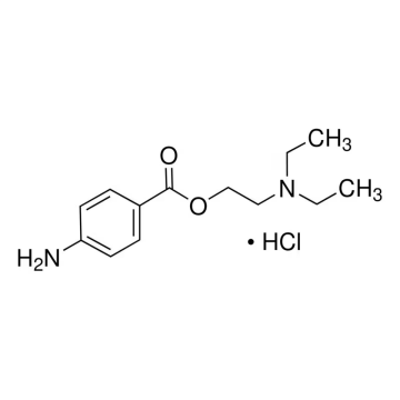 Sigma-Aldrich PHR1161 Procaine hydrochloride Pharmaceutical Secondary Standard; Certified Reference Material 1 gr