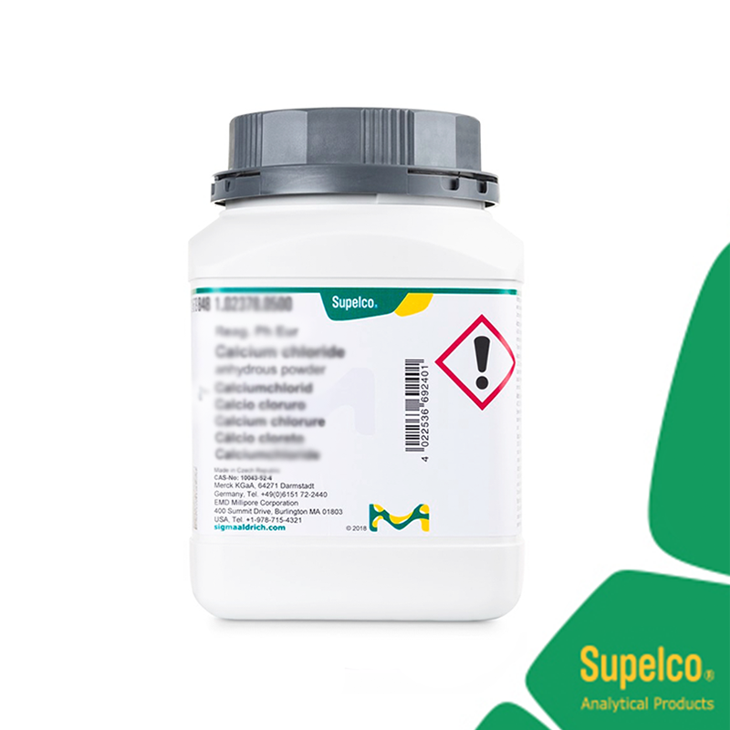 Merck 105033 Potassium hydroxide pellets for analysis EMSURE® 1 kg