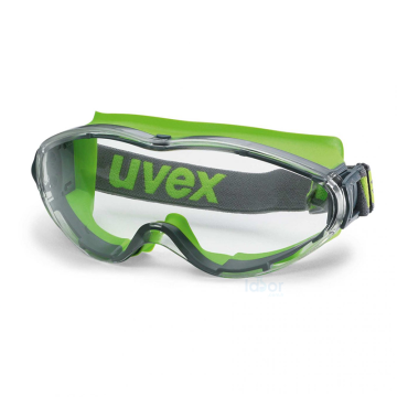 Uvex Ultrasonic Goggles Güvenlik Gözlüğü  Kimyasallara Karşı Dirençli, Buğulanmaz