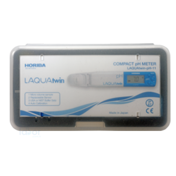 Horıba Laquatwin pH-22 pH Metre 0.00...14.00 pH / 0.01 pH