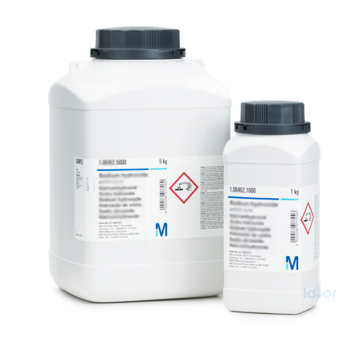 Merck 105012 Potassium hydroxide pellets EMPLURA® 1 kg