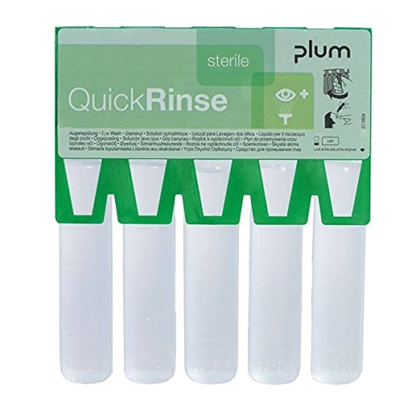 Plum 5160 Plum Göz Yıkama %0.9 Sodyum Klorür Hızlı Durulama