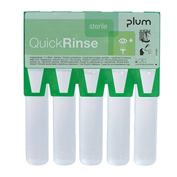 Plum 5160 Plum Göz Yıkama %0.9 Sodyum Klorür Hızlı Durulama
