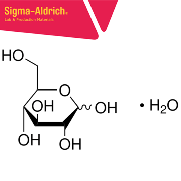 Sigma-Aldrich 16301 D-(+)-Glucose monohydrate meets analytical specification of Ph. Eur., BP, Ph Franç., 97.5-102.0% anhydrous basis(HPLC) 50 kg
