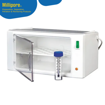 Merck 113311 CULTURA mini incubator (230 V) for incubation of microbiological samples