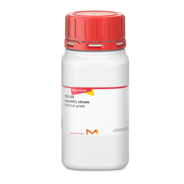 Sigma-Aldrich F6129 Iron(III) citrate technical grade 250 gr