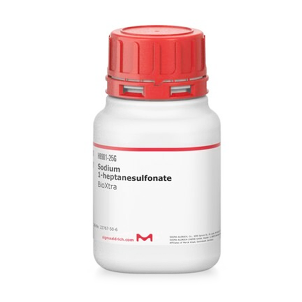 Sigma-Aldrich H8901 Sodium 1-heptanesulfonate BioXtra 25 gr
