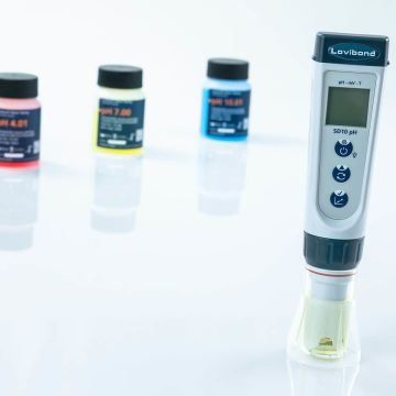 Lovibond SD30 İletkenlik TDS Tuzluluk ve Sıcaklık Ölçer 0.01… 20.00 mS/cm / 0.01… 20.00 ppt / 0.01…10 g/L / 0... 50 °C
