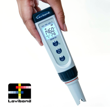 Lovibond SD30 İletkenlik TDS Tuzluluk ve Sıcaklık Ölçer 0.01… 20.00 mS/cm / 0.01… 20.00 ppt / 0.01…10 g/L / 0... 50 °C