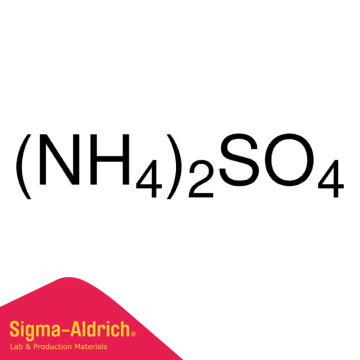 Sigma-Aldrich A4418 Ammonium sulfate Molecular Biology, ≥99.0% CAS No.: 7783-20-2 100 gr