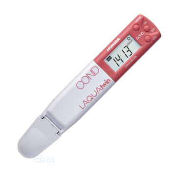 HORIBA Laquatwin EC-33 İletkenlik  TDS ve Sıcaklık Ölçer 20.00... 199.99 mS/cm | 1000... 9990 ppm | 0... 50 °C
