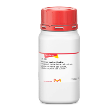 Sigma-Aldrich T1270 Thiamine hydrochloride BioReagent, suitable for cell culture, suitable for insect cell culture, suitable for plant cell culture 25 gr