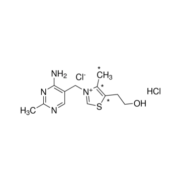 Sigma-Aldrich T1270 Thiamine hydrochloride BioReagent, suitable for cell culture, suitable for insect cell culture, suitable for plant cell culture 25 gr