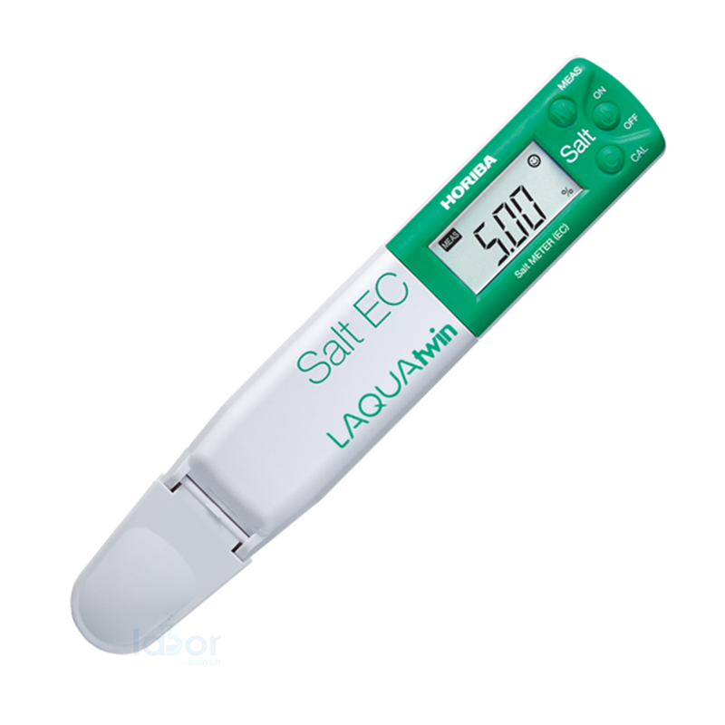 HORIBA LAQUAtwin Salt-11 Tuzluluk Ölçer  0.0... 100.0 g/L | 0.1 g/L