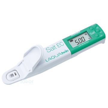 HORIBA LAQUAtwin Salt-11 Tuzluluk Ölçer  0.0... 100.0 g/L | 0.1 g/L