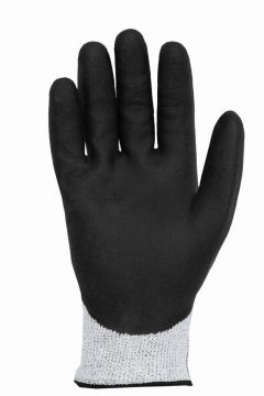Juba 4403Hc Yarım Kaplı Köpük Nitril Kaplamalı Dyneema Fiber Kesilme Dirençli İş Eldiveni