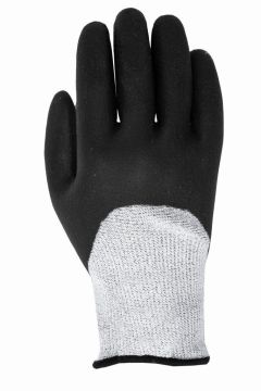 Juba 4403Hc Yarım Kaplı Köpük Nitril Kaplamalı Dyneema Fiber Kesilme Dirençli İş Eldiveni