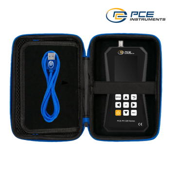 PCE PH 228HHD Portatif pH Metre -2... +20 pH GLP Veri Yönetimi Türkçe Menü Dili (Elektrod Dahil Değildir)