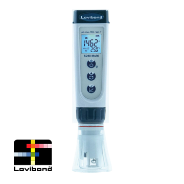 Lovibond SD40 Multi pH İletkenlik TDS Tuzluluk ve Sıcaklık Ölçer 0.00... 14.00 pH / 0.01… 20.00 mS/cm / 0.01… 20.00 ppt / 0.01…10 g/L / 0... 50 °C