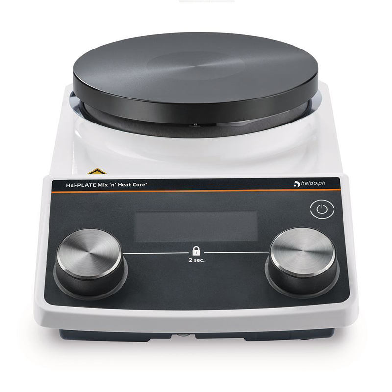 HeidolpH HeiPLATE Mix 'n' Heat Core+ Isıtıcılı Manyetik Karıstırıcı
