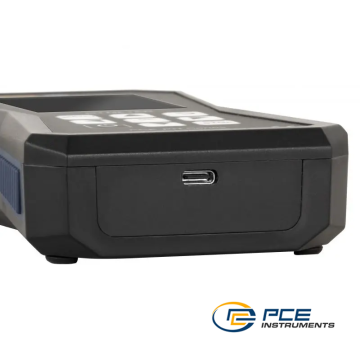 PCE PH 228LAB-GEN Portatif pH Metre -2… +20 pH Cam Elektrot ile GLP Veri Yönetimi Türkçe Menü Dili
