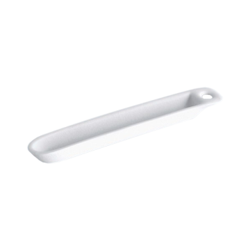 ISOLAB Kayıkçık - Porselen - 85 x 13 x 8 mm - 1 Adet