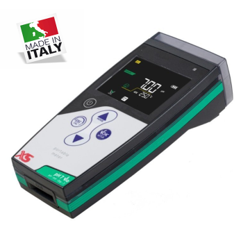 XS pH 7 Vio Portatif pH Metre 201T DHS Digital Elektrod ile