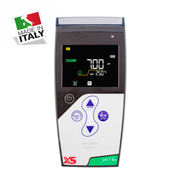 XS pH 7 Vio Portatif pH Metre 201T DHS Digital Elektrod ile