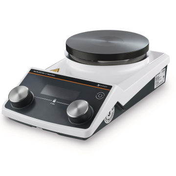 Heidolph Hei-PLATE Sensor Basic Package Core+ Isıtıcılı Manyetik Karıstırıcı  PT 1000 Sıcaklık Probu ile 20... 300 ºC / 100... 1400 rpm / 20 L