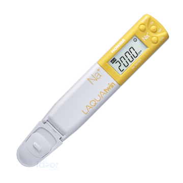 HORIBA Laquatwin Sodium Ion (Na+) İyon Ölçer  2... 9900 ppm mg/L | 0... 430 mmol/L)