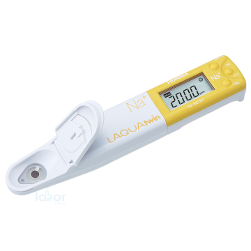 HORIBA Laquatwin Sodium Ion (Na+) İyon Ölçer  2... 9900 ppm mg/L | 0... 430 mmol/L)