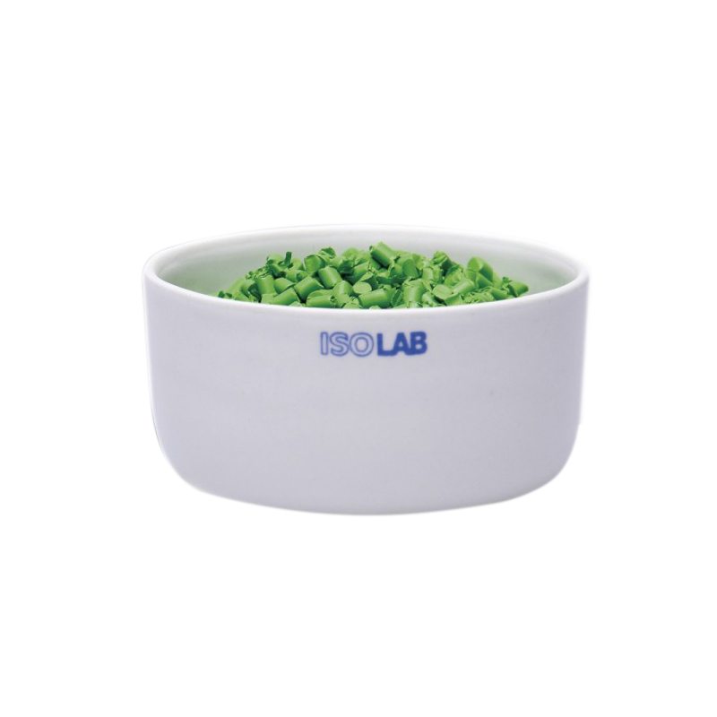 ISOLAB Yakma Kabı - Porselen - Silindirik - Çap 40 mm - 1 Adet