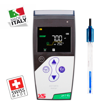XS pH 7 Vio Portatif pH Metre 201T Elektrod ile