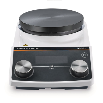 HeidolpH Hei-PLATE Mix 'n' Heat Core+ Isıtıcılı Manyetik Karıstırıcı  Pt 1000 Sıcaklık Probu ile 20... 300