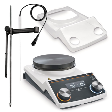 Heidolph Hei-PLATE Sensor Advanced Package Core+ Isıtıcılı Manyetik Karıstırıcı 20... 300 °C / 100... 1400 rpm