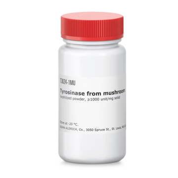 Sigma-Aldrich T3824 Tyrosinase from mushroom lyophilized powder, ≥1000 unit/mg solid 25000 Units