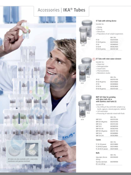 IKA Ultra-Turrax® Tube Drıve Homojenizatör