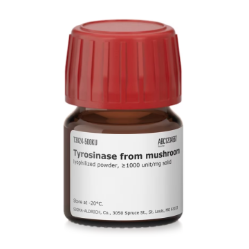 Sigma-Aldrich T3824 Tyrosinase from mushroom lyophilized powder, ≥1000 unit/mg solid 50000 Units